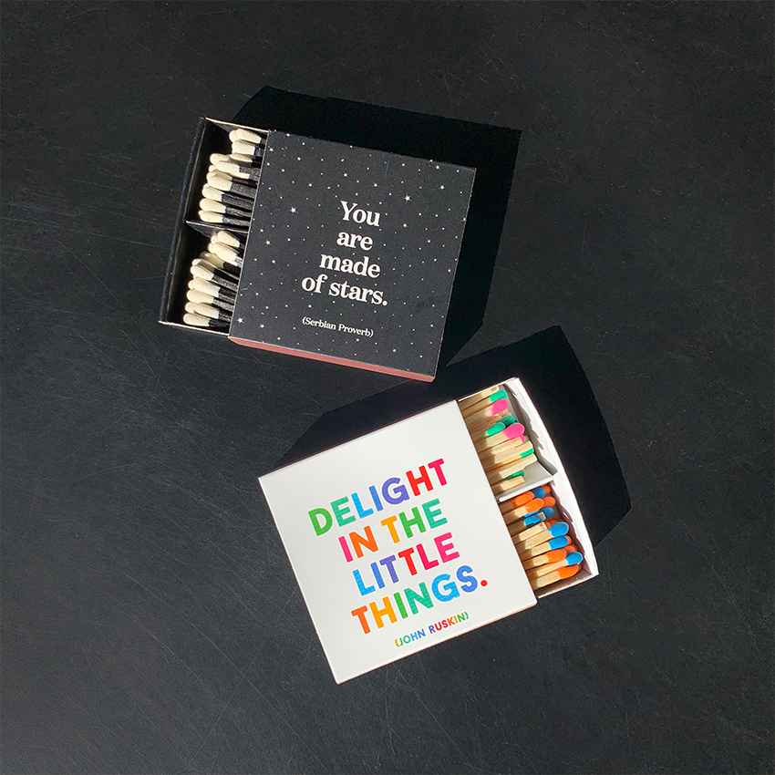 Matchboxes - X109 - Let Your Light Shine (Wilferd Peterson)