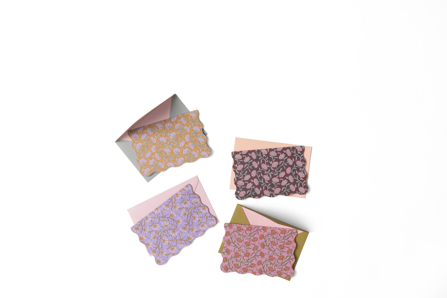 Vintage Floral Notecards | 16-Count Boxed Stationery