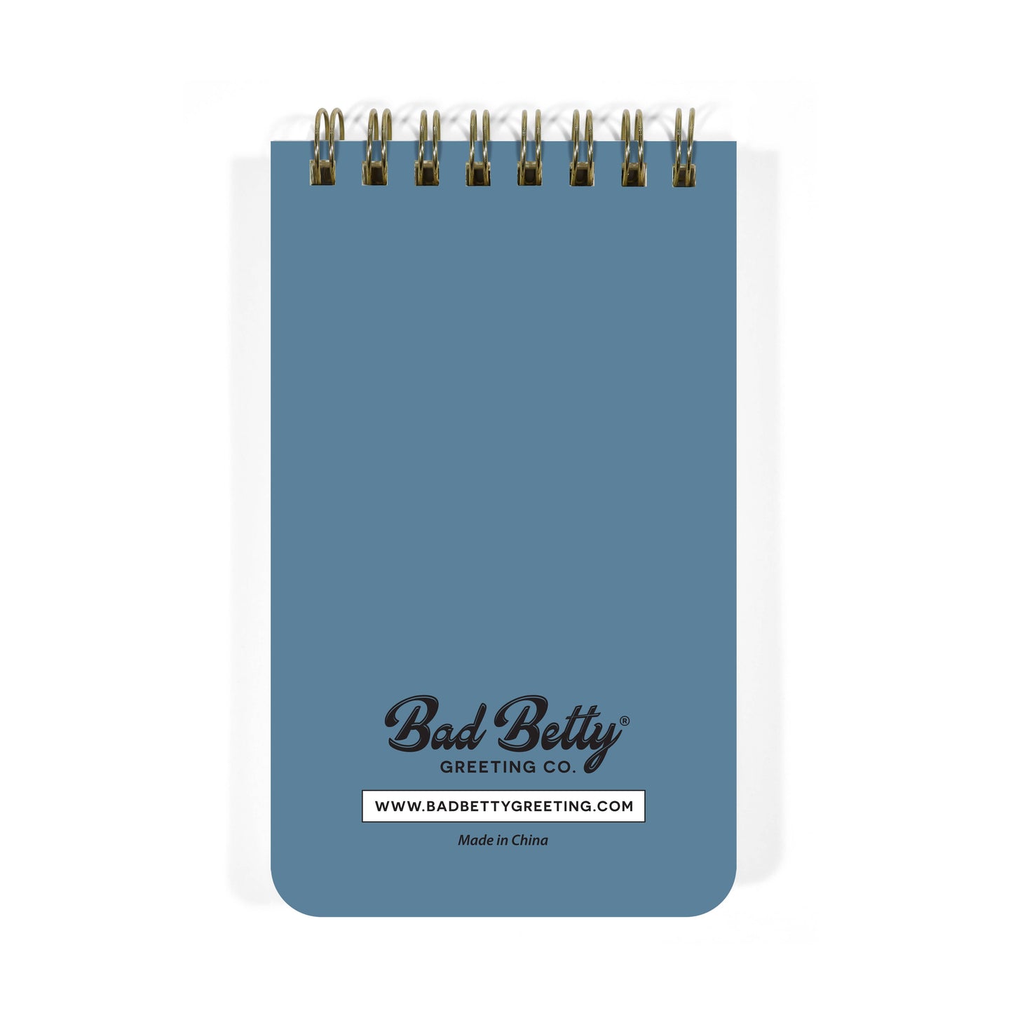 Things That Keep Me Awake at Night Spiral Notepad