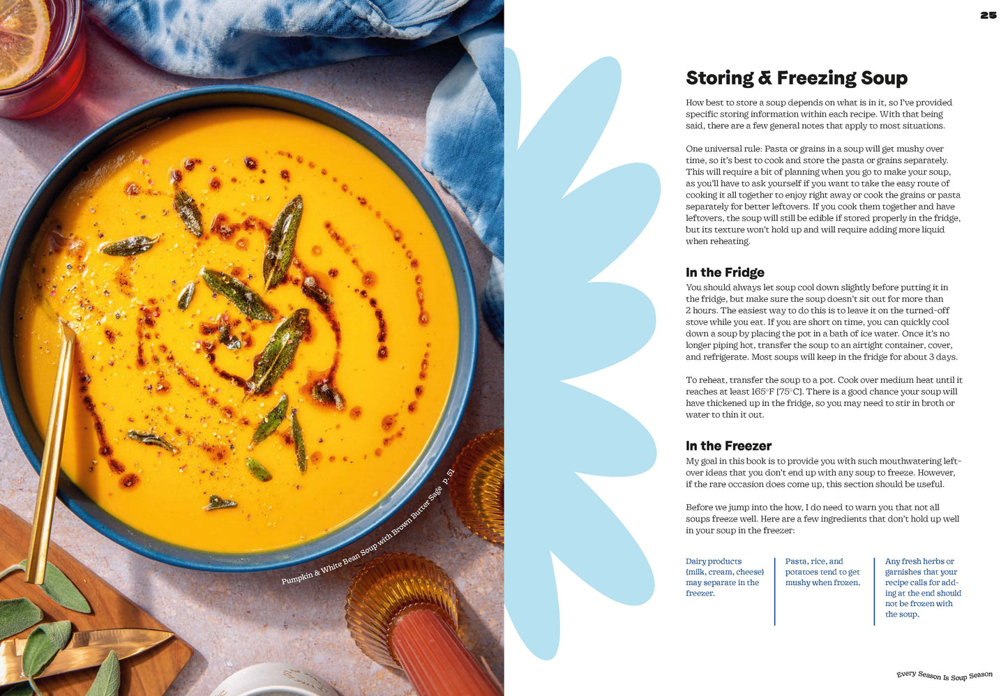 Every Season Is Soup Season Cookbook | 85+ Soup Recipes & Ideas