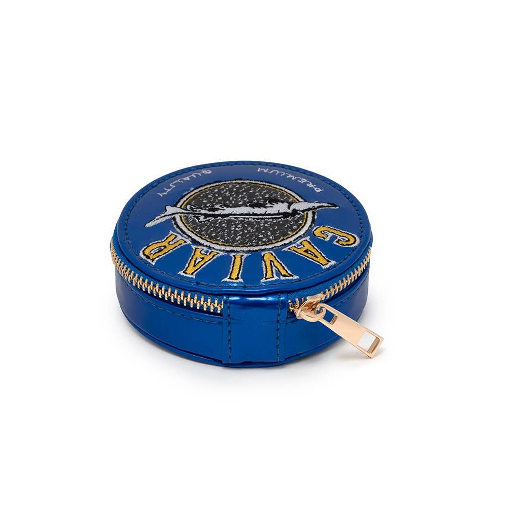 Caviar Tin Daily Pill Organizer | Travel Pill Case