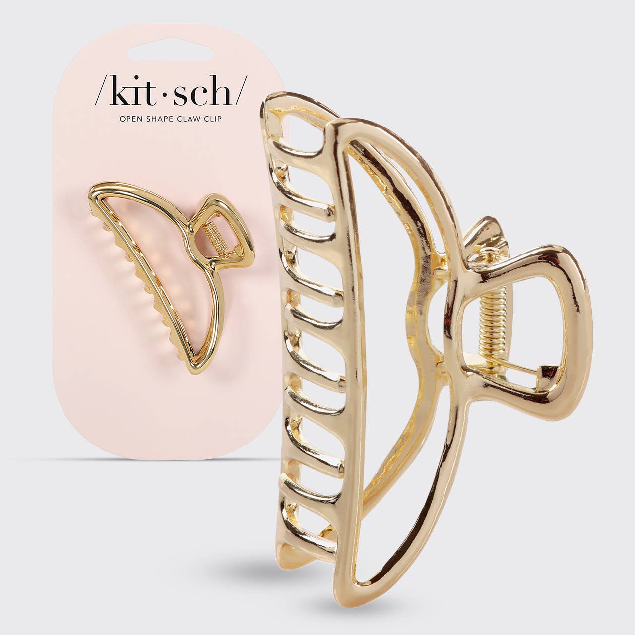 Open Shape Hair Claw