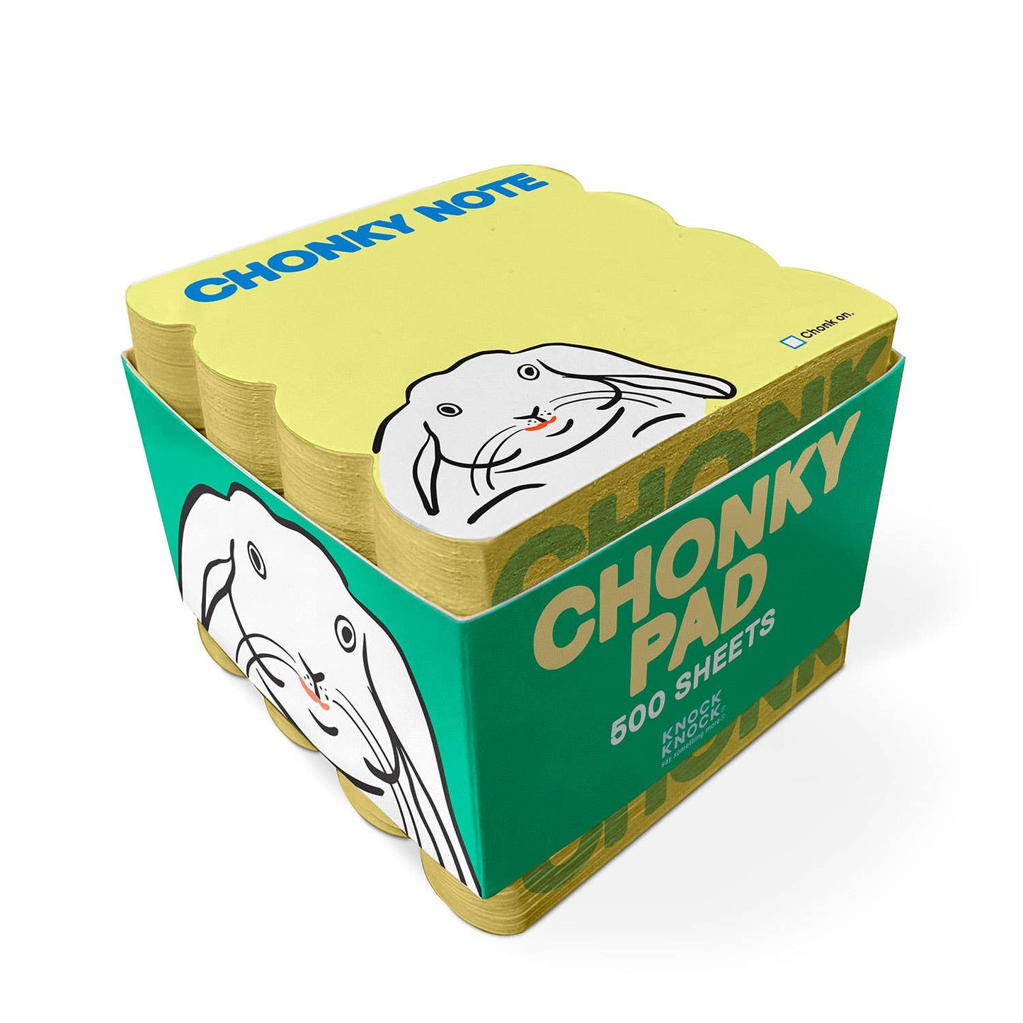 Bunny Chonky Notepad