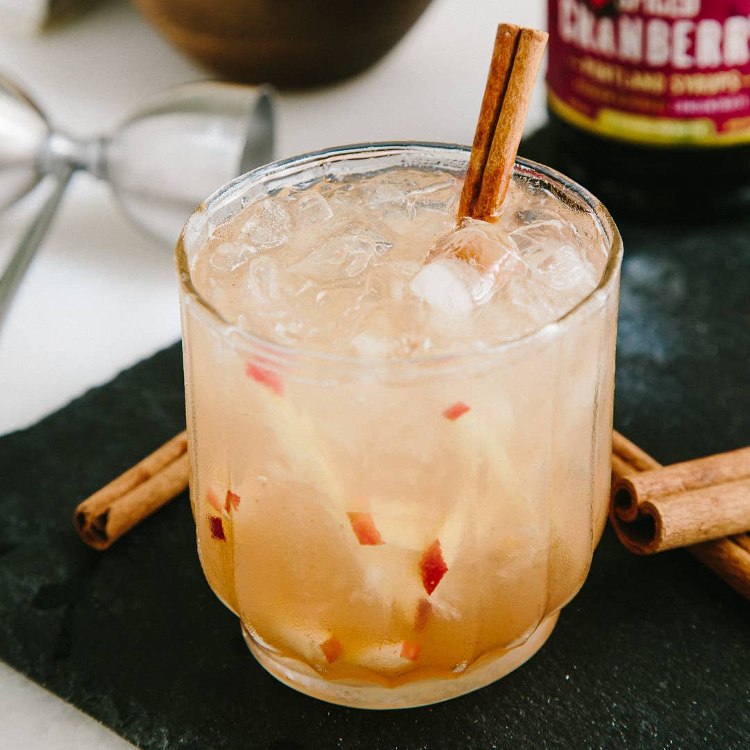 Cocktail & Mocktail Mixer Gift Set | Spiced Cranberry, Spicy Ginger & Bright Chai