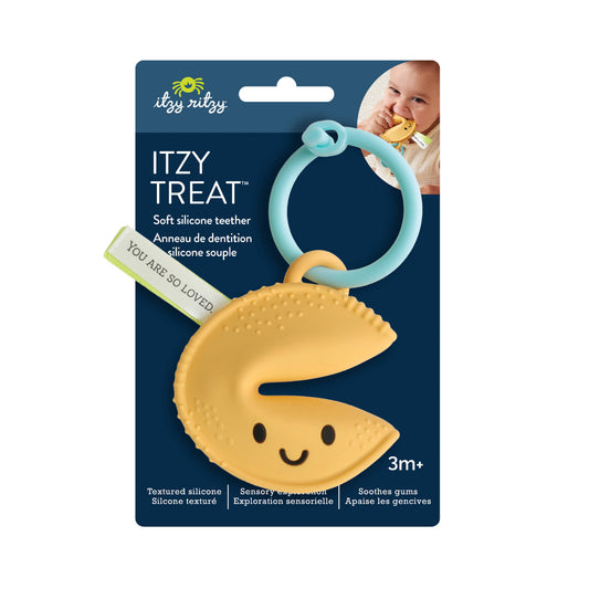 *NEW* Itzy Treat™ - Fortune Cookie Teether