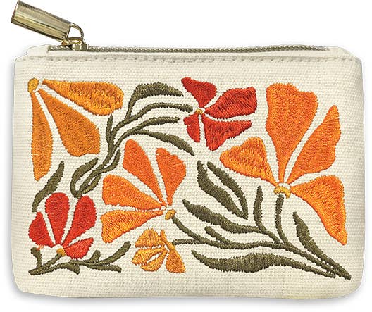 Poppy Coin Purse