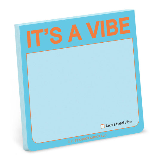 It's A Vibe Sticky Note