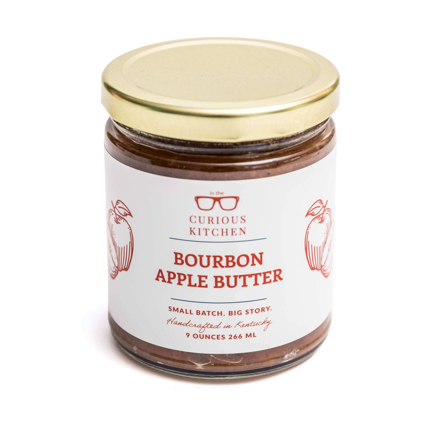 Bourbon Apple Butter | Holiday Entertaining Favorite