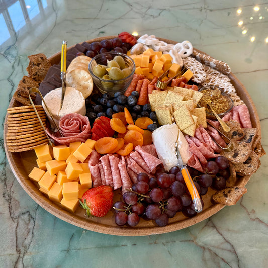 Charcuterie Sweet & Savory Boards