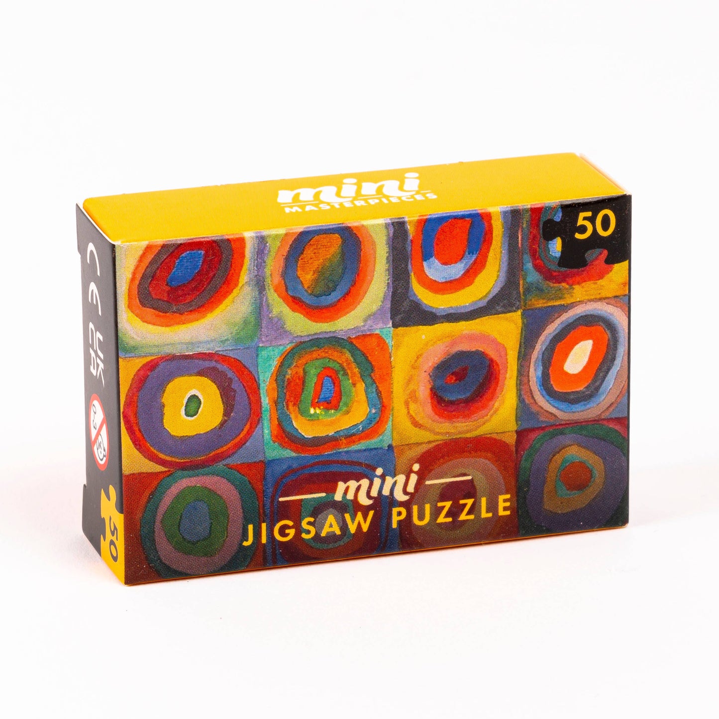 Mini Masterpiece Jigsaw Puzzles (60 Pieces)