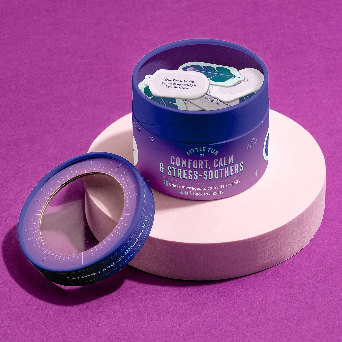 Little Tub of Calm Affirmations