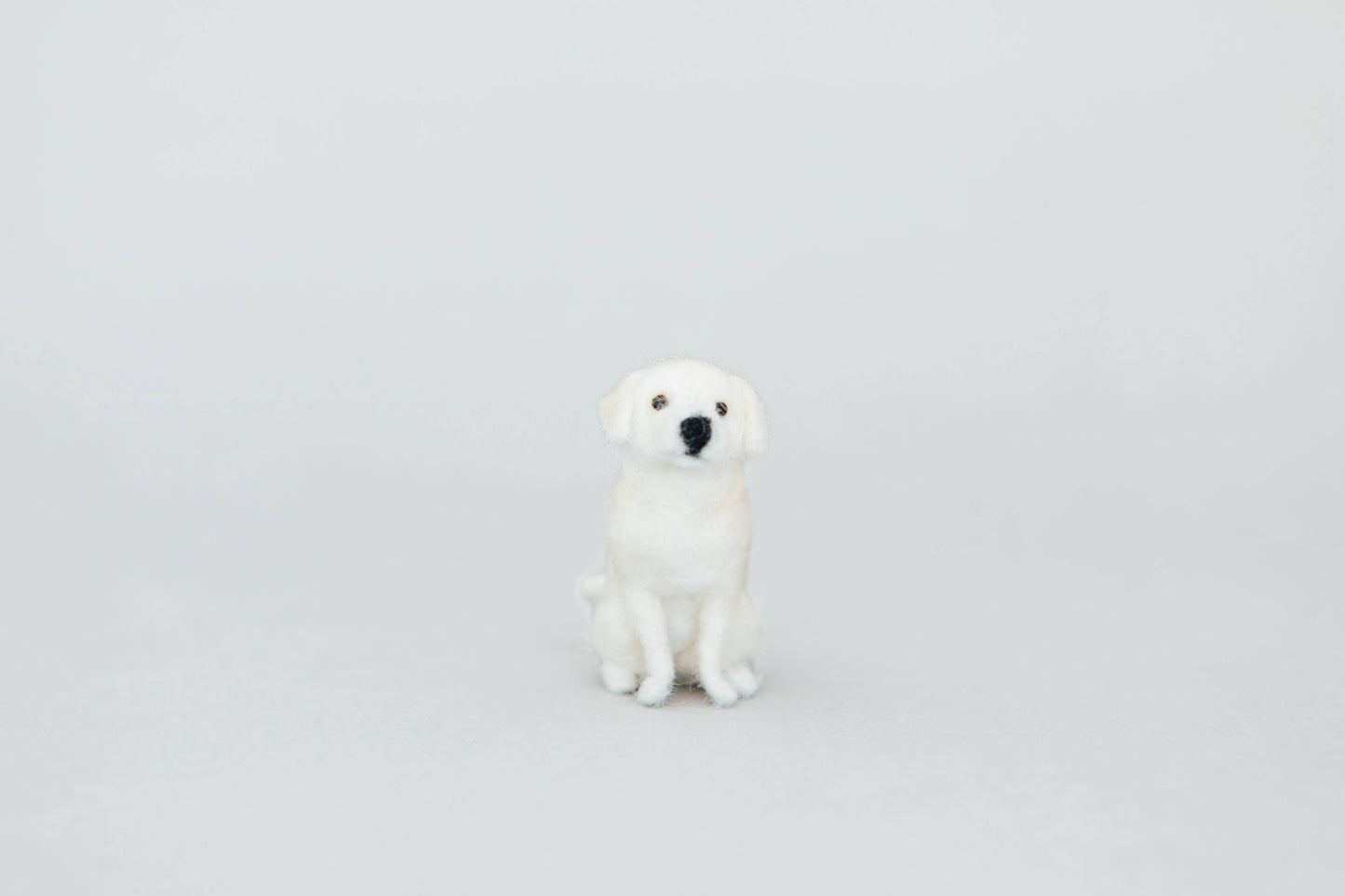 Little Felted Friends: Labrador Retriever Needle Felting Kit