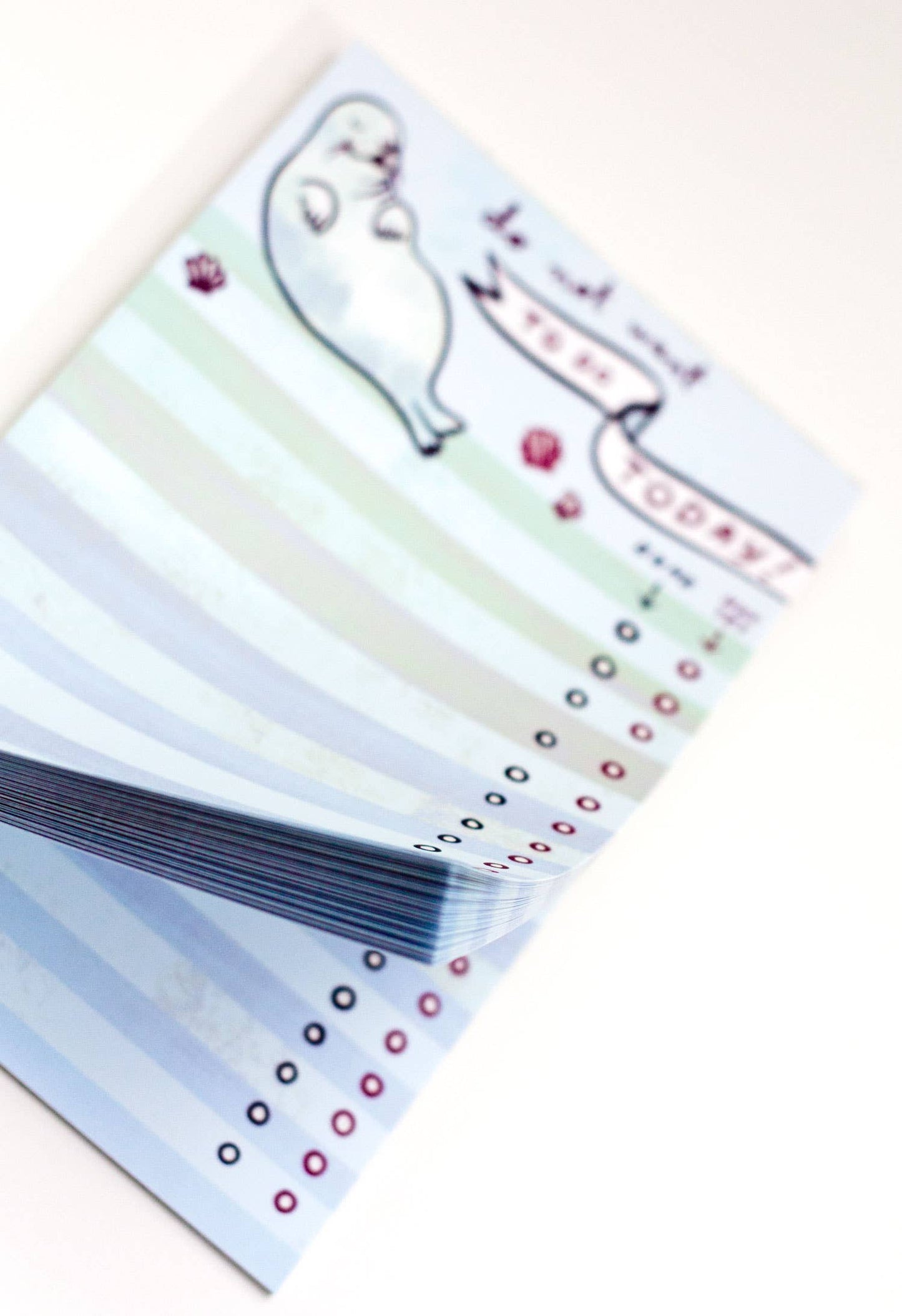 Do Not Want To Do List – Seal Notepad