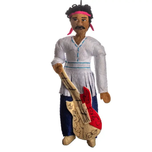 Jimi Hendrix Ornament