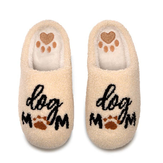 Dog Mom Slippers