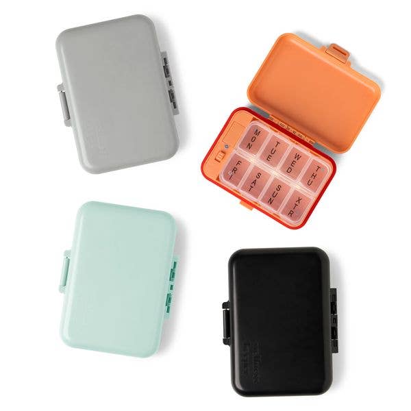 Wellness Keeper Light Up Pill and Vitamin Case