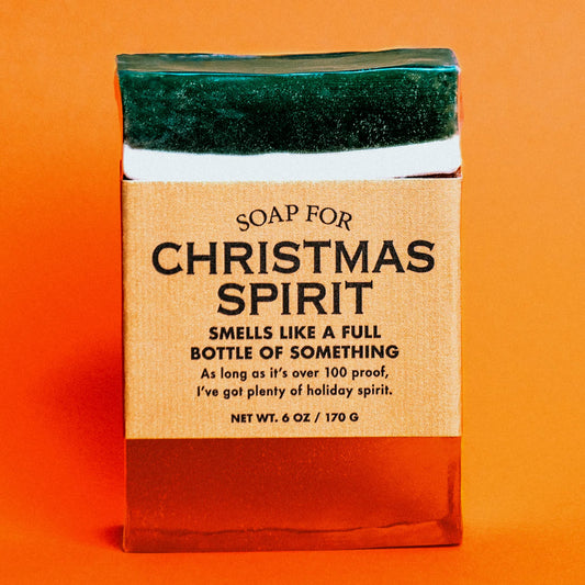 Christmas Spirit Soap