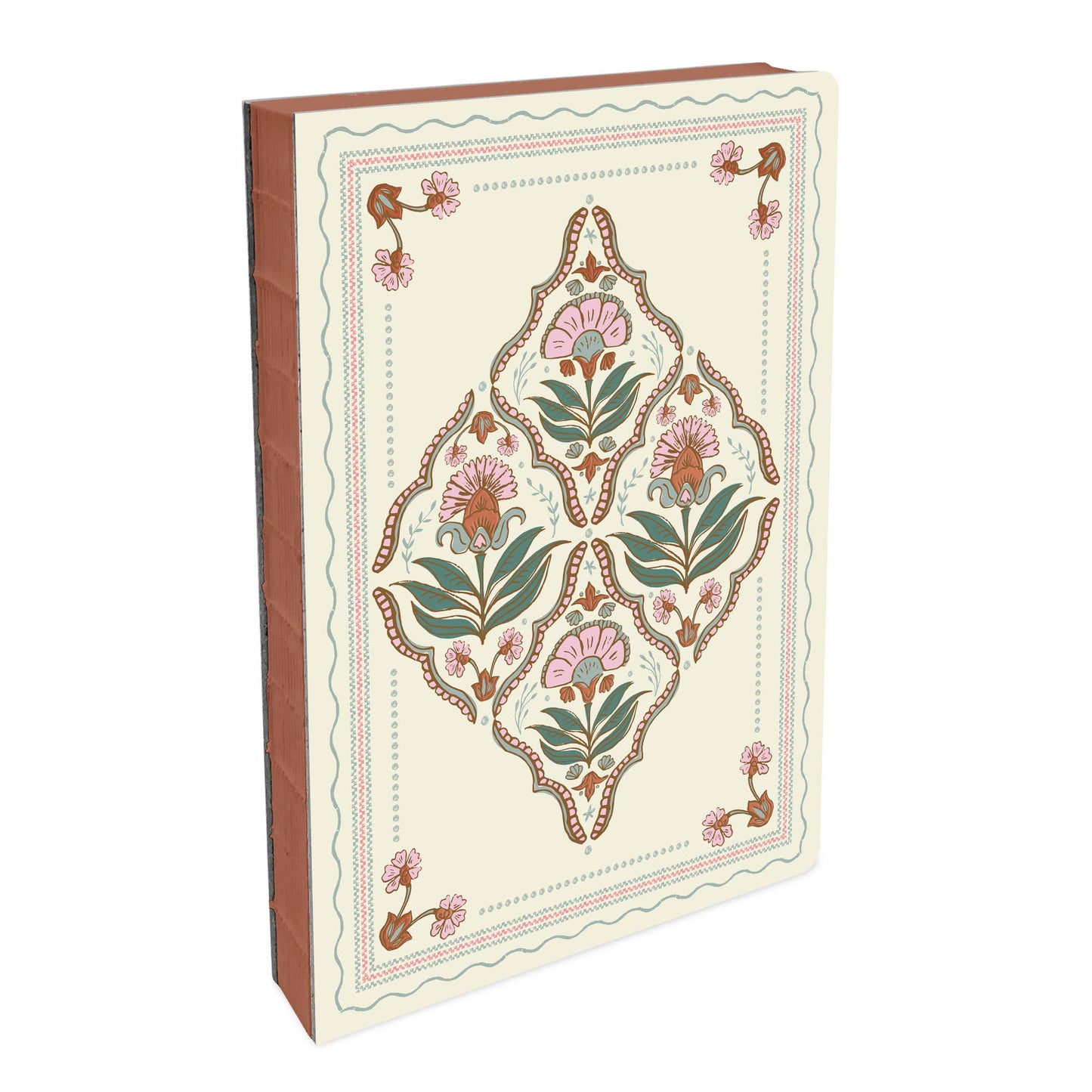 Floral Tapestry Bound Journal