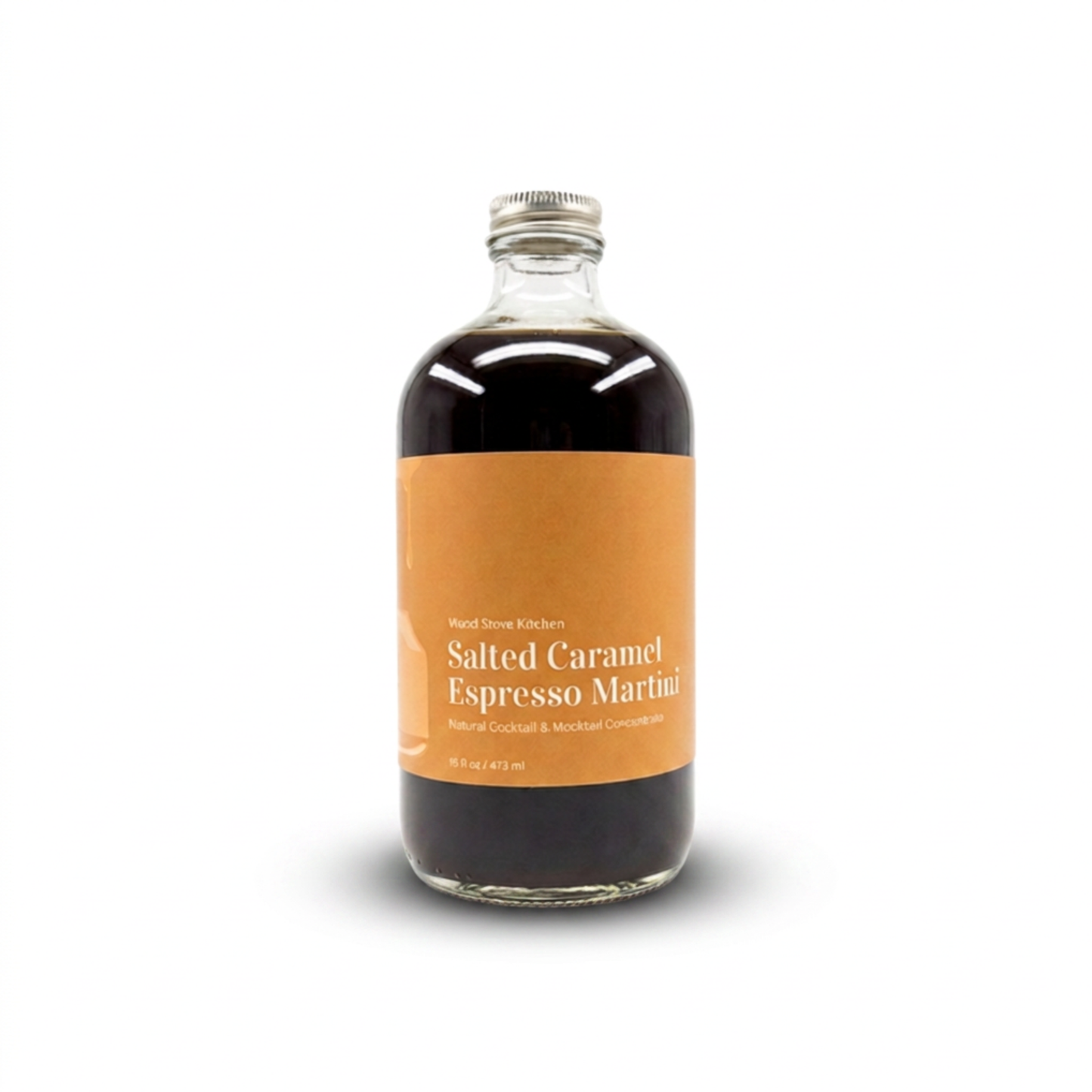 Salted Caramel Espresso Martini Cocktail & Mocktail Mixer (16 fl oz)