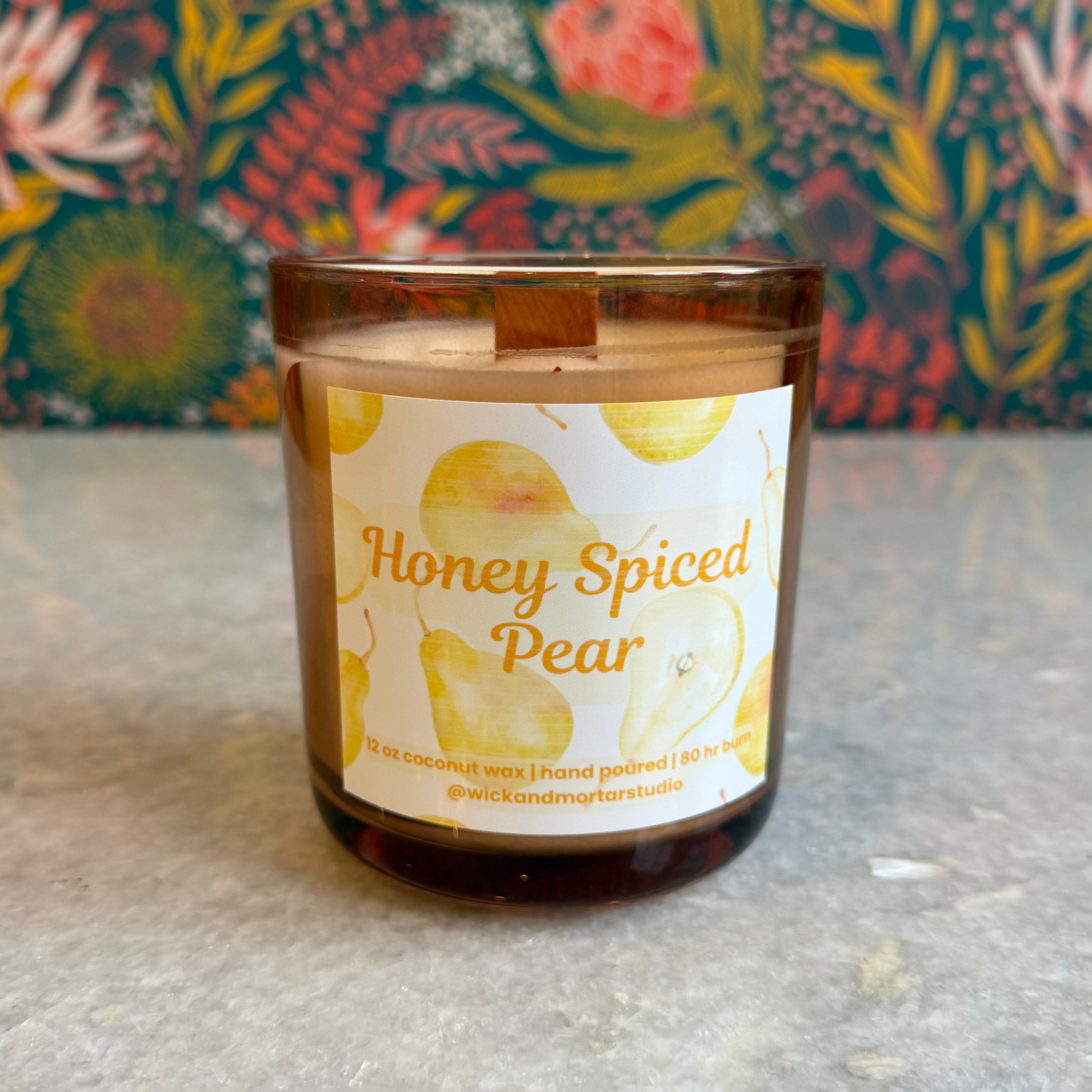 Honey Spiced Pear Candles