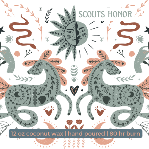 Scout's Honor Candle 8oz