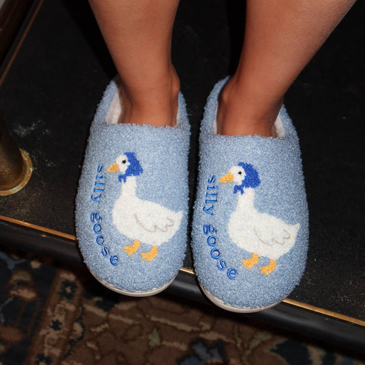 Silly Goose Slippers | Cute Indoor/Outdoor Slippers