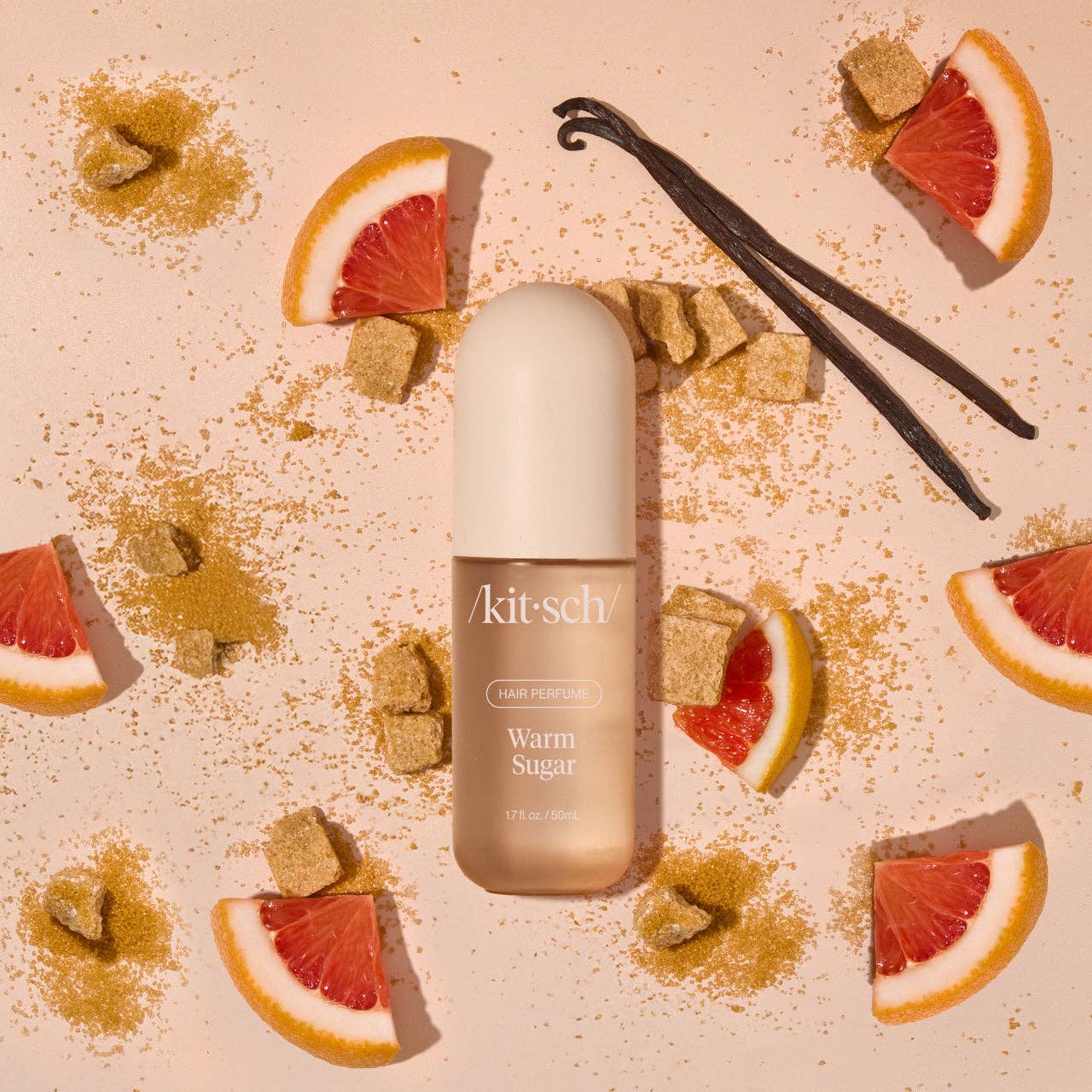 Warm Sugar Hair Perfume | 1.7 fl oz Odor-Eliminating Hair & Body Mist