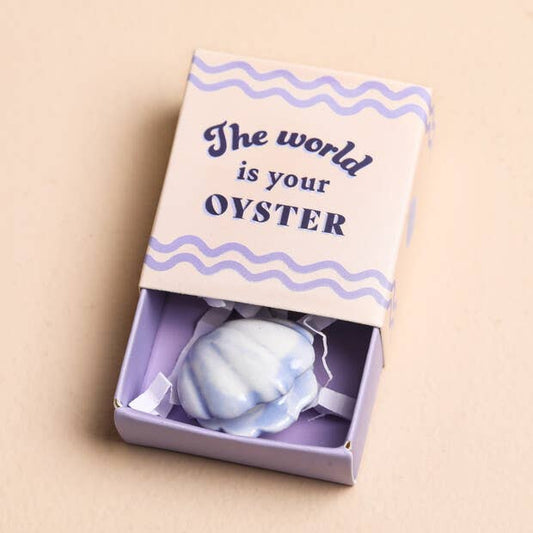 Oyster Matchbox Token