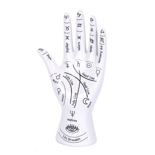 Palm Reader Jewelry Stand