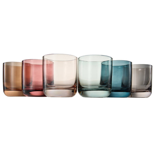 Vintage Tumbler Glassware Set