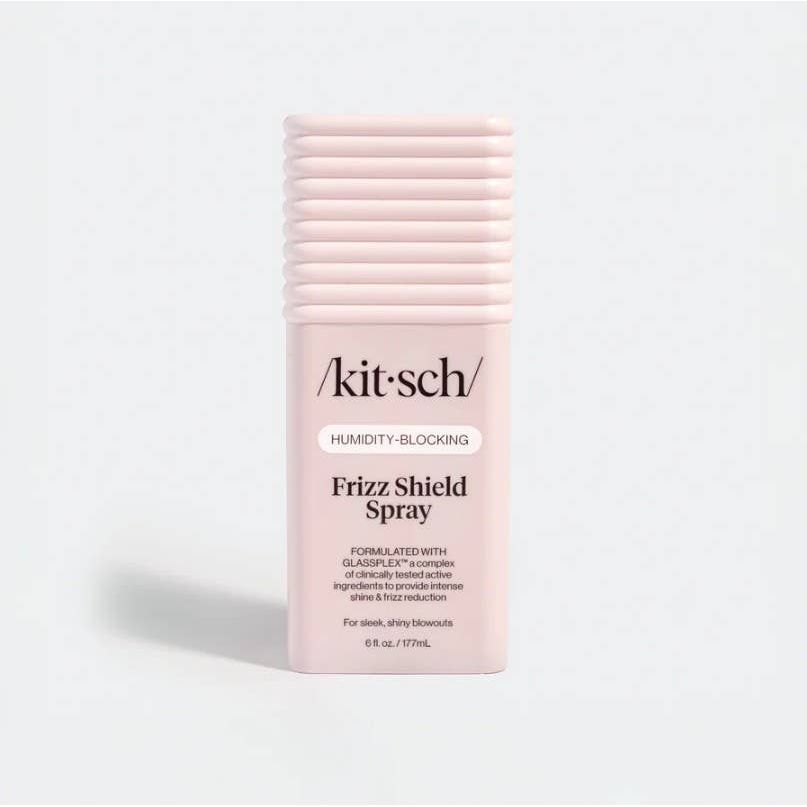 Glass Hair Anti-Frizz Spray | Humidity Shield & Shine Mist