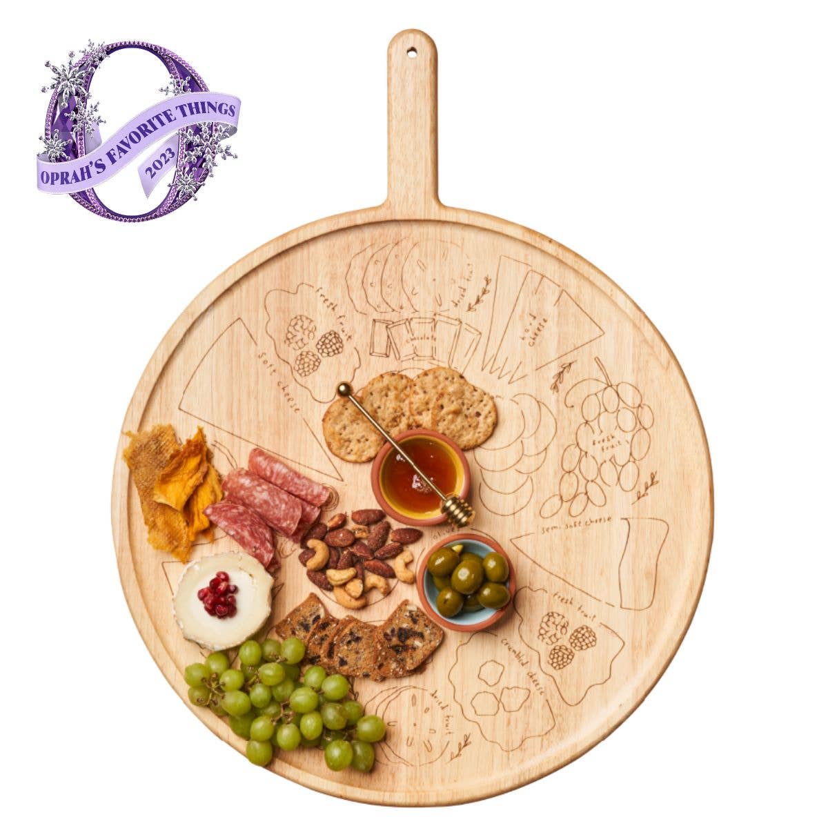 Cheese Map Board