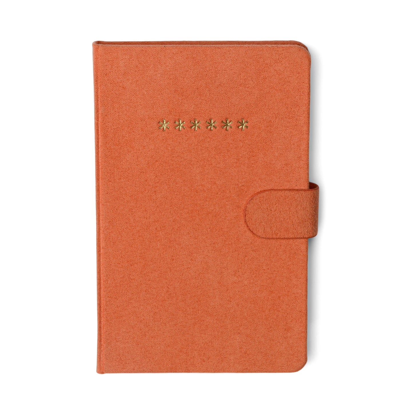 Asterisks Mini Password Journal | Password Organizer Notebook