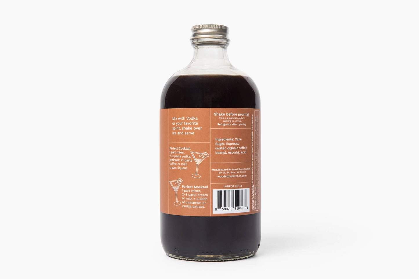 Espresso Martini Cocktail & Mocktail Mixer (16 fl oz)
