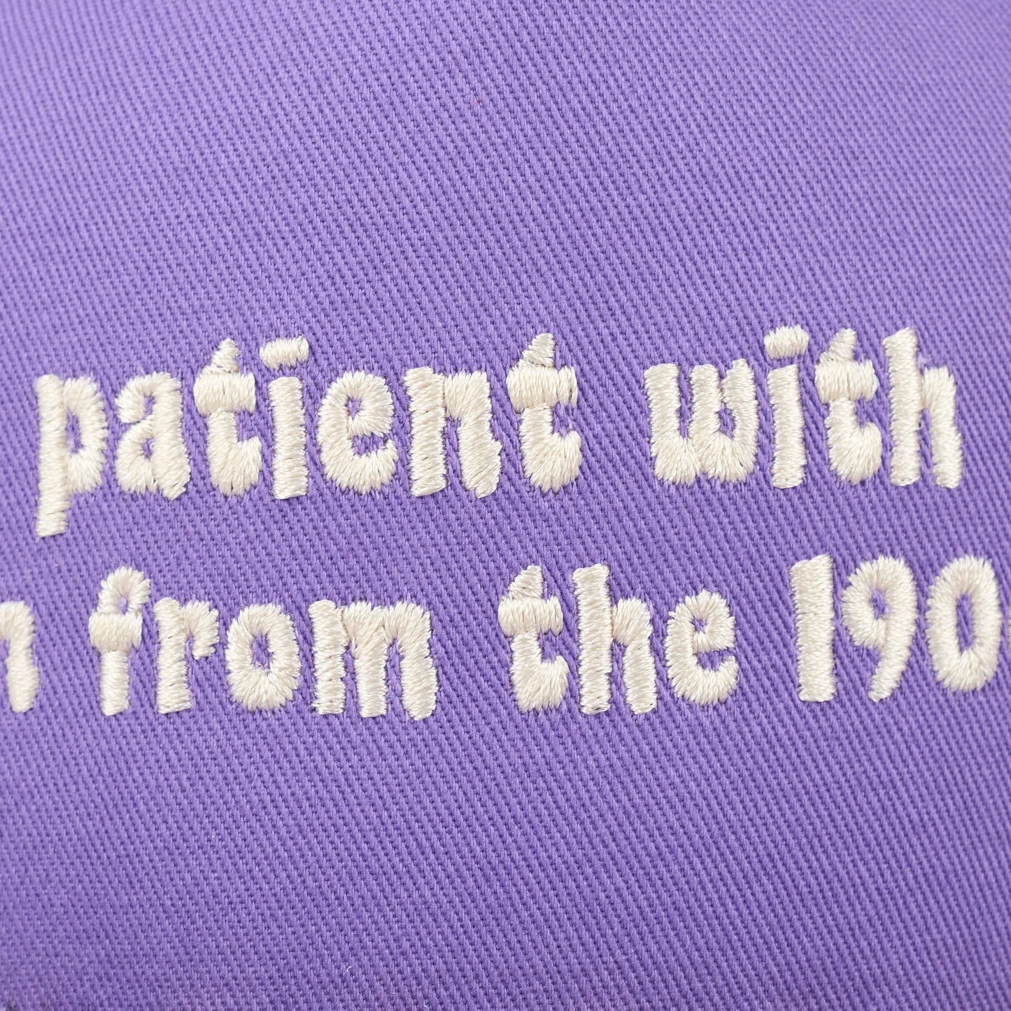 Be Patient With Me Trucker Hat
