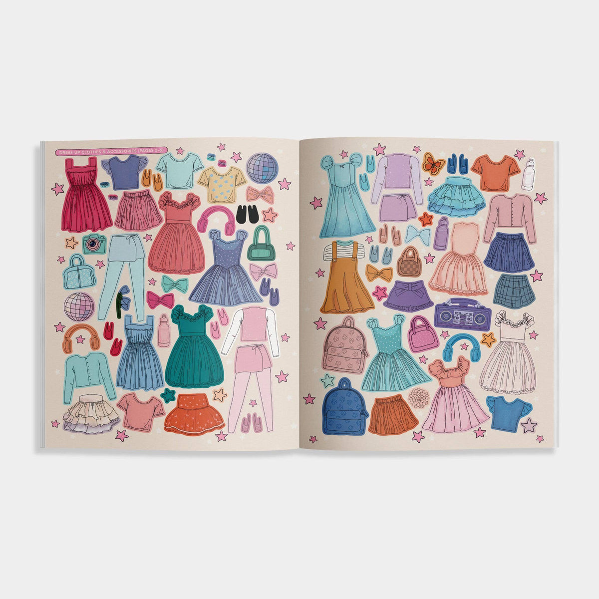 My Sticker Storybook: Dance | Reusable Sticker Doll Activity Book