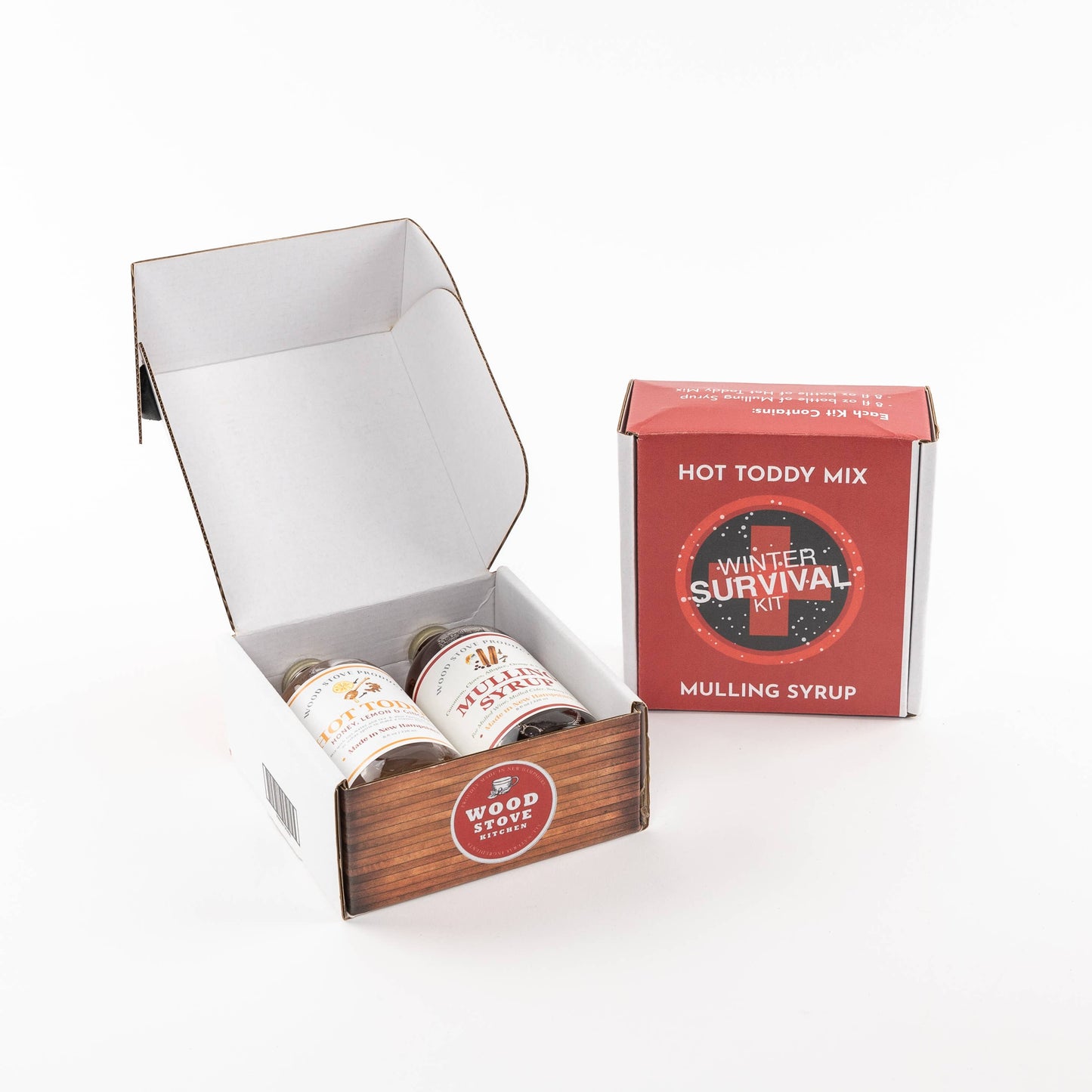 Winter Survival Kit - Hot Toddy & Mulling Syrup Gift Set