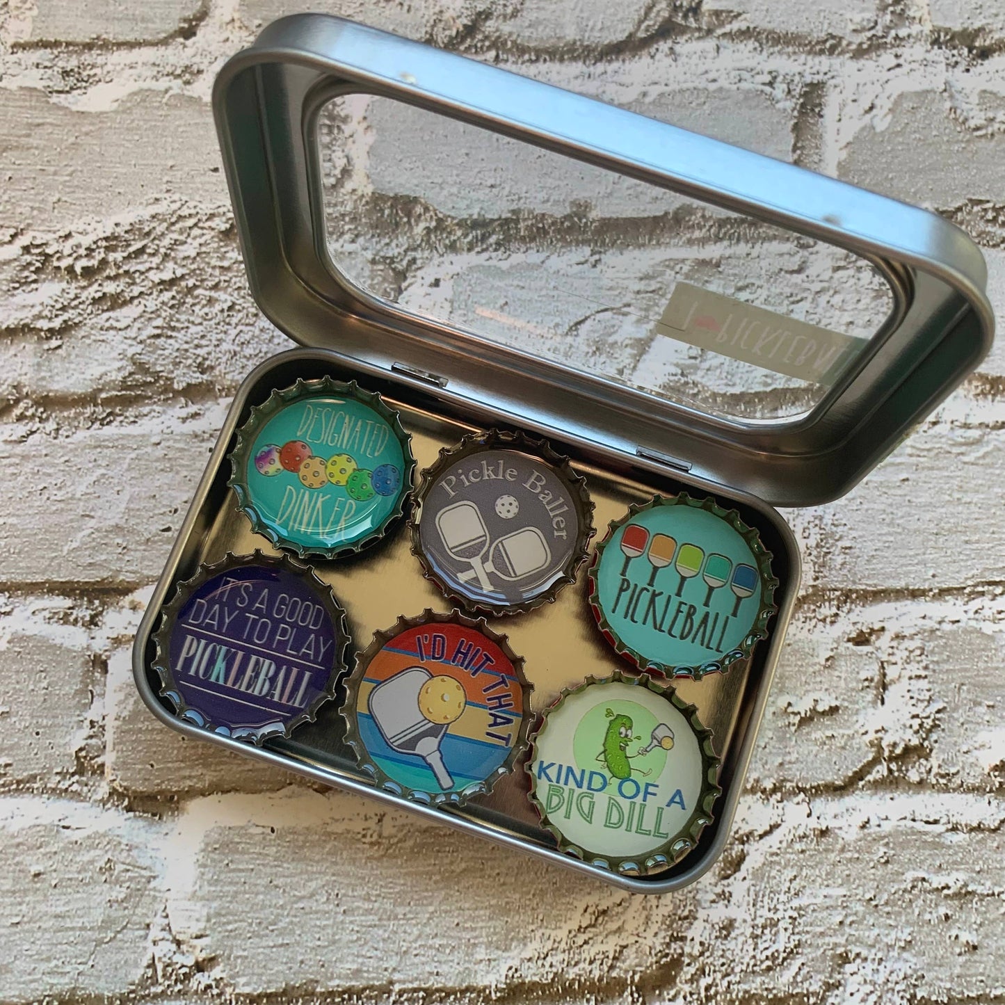 Pickleball Magnet Set