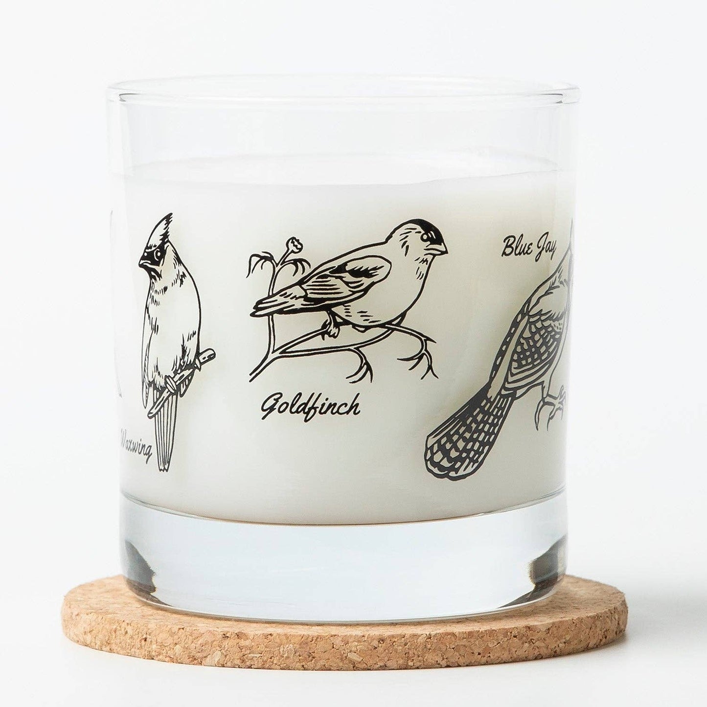 Backyard Birds Rocks Glass | 11 oz Whiskey Glass