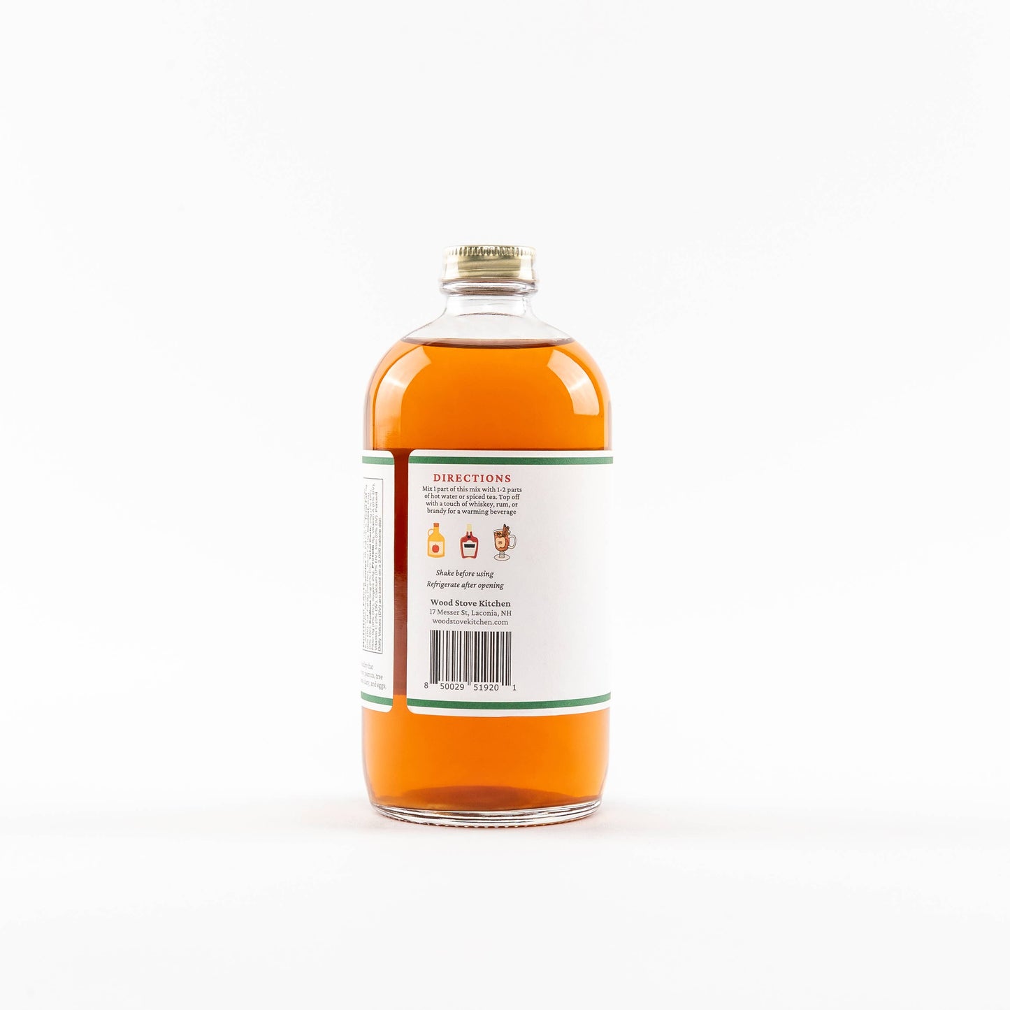 Spiced Apple Hot Toddy Cocktail & Mocktail Mixer (16 fl oz)