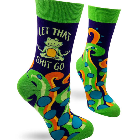 Let That Shit Go Socks