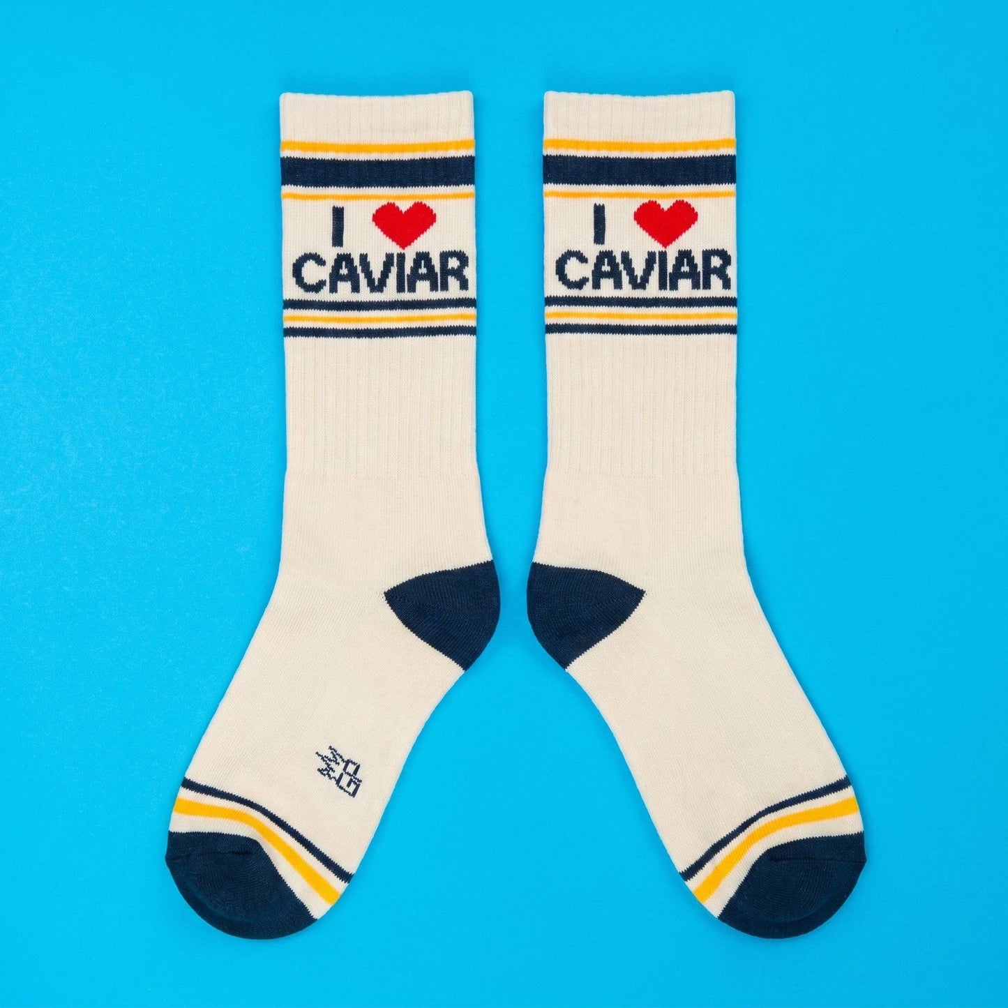I ❤️ Caviar Gym Crew Socks