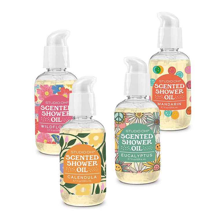 Scented Shower Oils