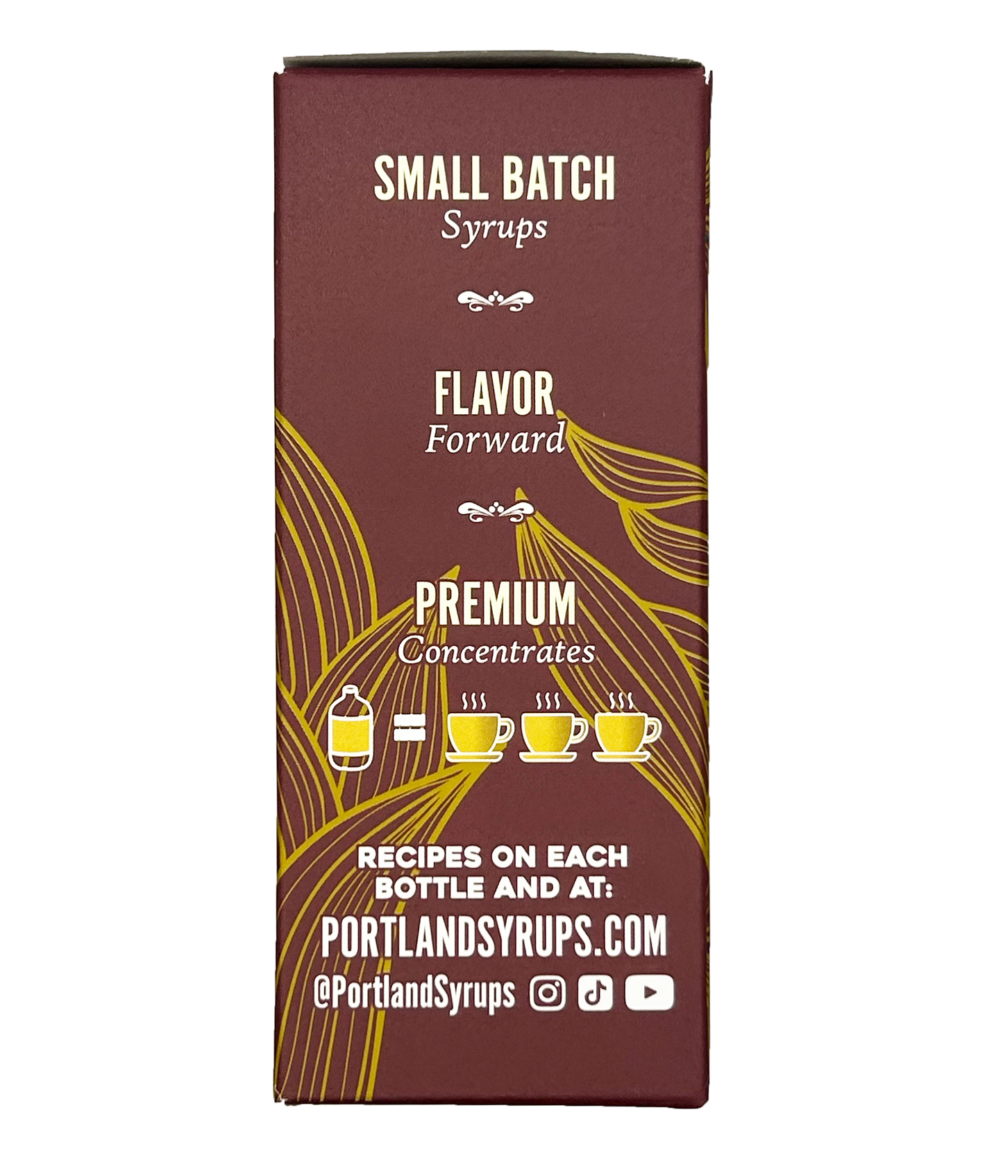 Coffee Syrup Gift Set | Vanilla, Hazelnut & Caramel