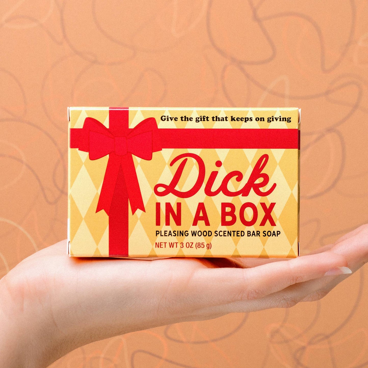 D*ck in a Box Soap