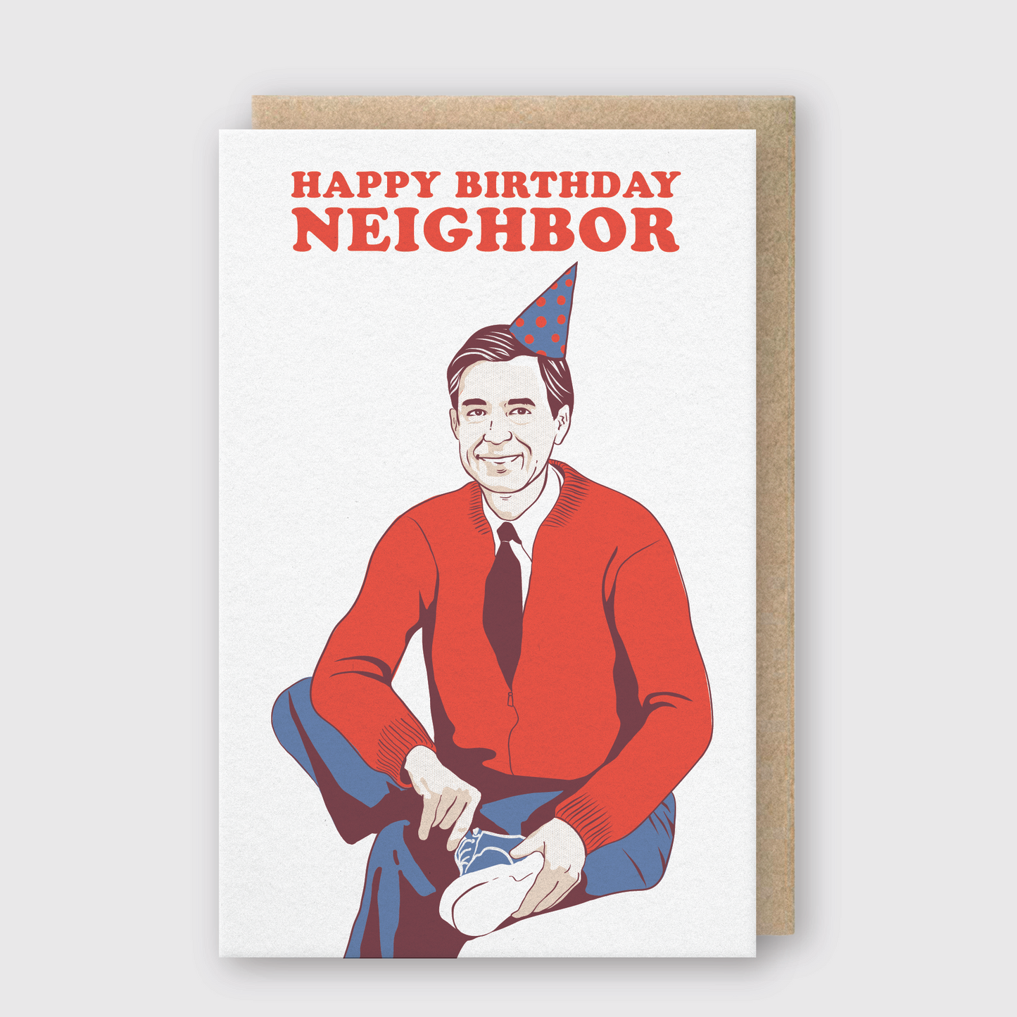 Happy Birthday Neighbor Greeting Card