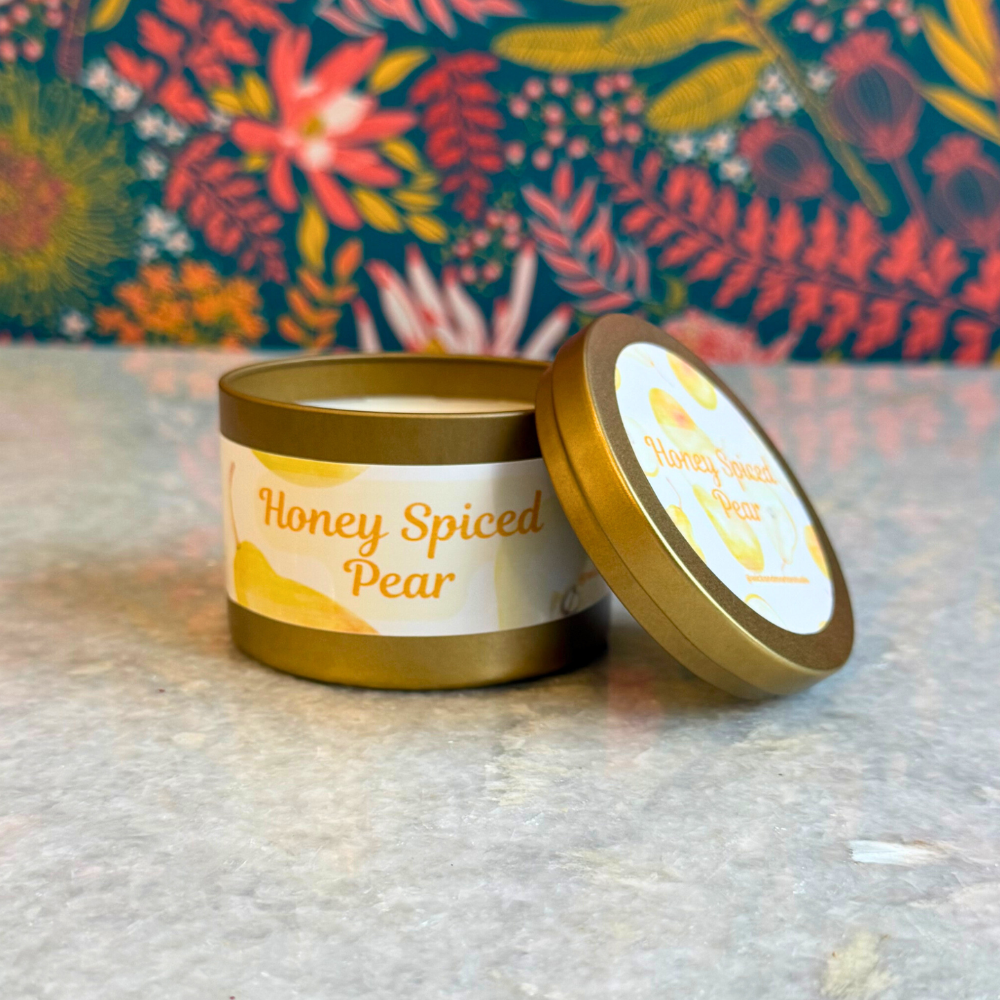 Honey Spiced Pear Candles