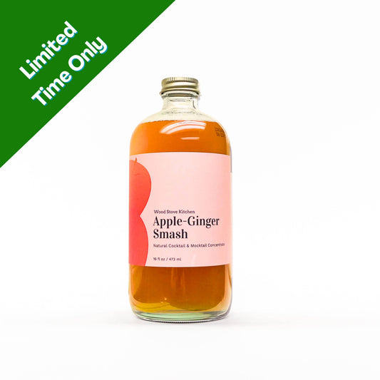 Apple-Ginger Smash Cocktail & Mocktail Mixer (16 fl oz)