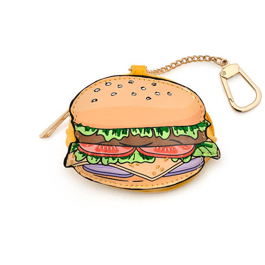 Hamburger Charm & Reusable Tote