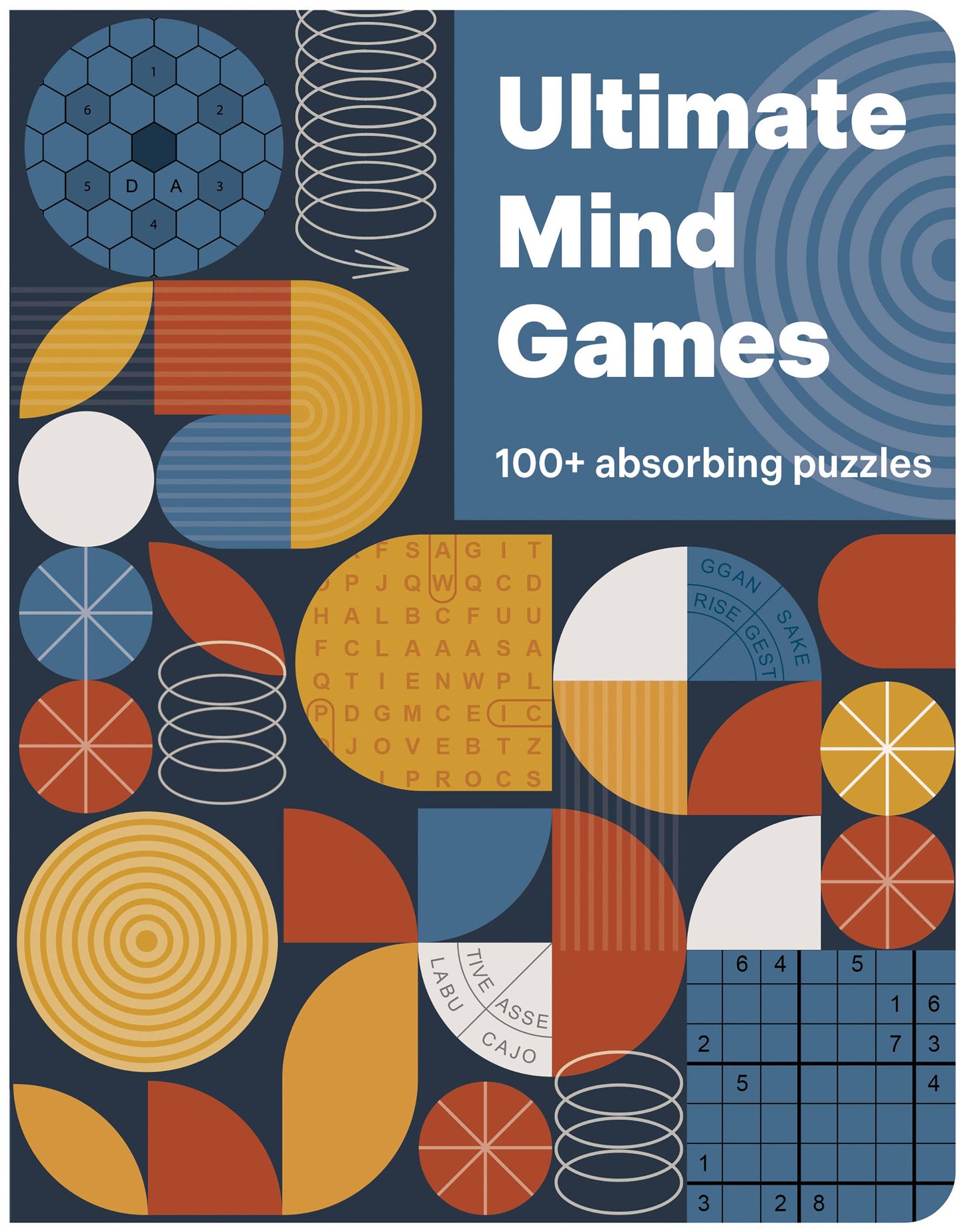 Ultimate Mind Games – Word Searches, Sudoku & Logic Puzzles